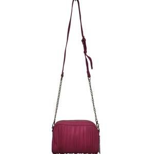 NEW URBAN EXPRESSION vegan crossbody bag in bubblegum